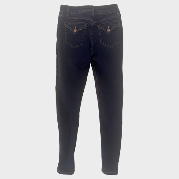 d. jeans Size 6 Blue Denim Jeans Cotton Polyester Spandex - Picture 5 of 7